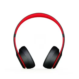 Soio 3.0 trådlös hörlurar Stereo Bluetooth -headset Fällbar hörluranimering som visar stöd TF -kortbyggnad Mic 3,5 mm Jack för Android julklapp