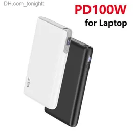 28800 mAh Power Bank 100 W PD Zwei-Wege-Schnellladung für Laptop Notebook Powerbank für 14 13 Samsung Poverbank Q230826