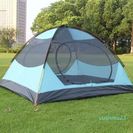 Tents And Shelters Family Outdoor Tourist Automatic Travel Beach Hiking Aluminium Pole Tipi Waterproof Portable Camping Trailer Tent