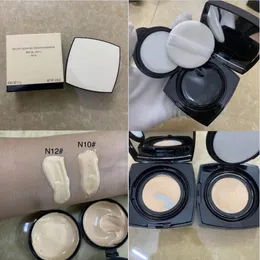 Marka twarz Makeup Foundation Creakion Healhy Glow Gel Touch Foundation Foundation Air Cushion Belfening Brightening Concoreer 2 kolory