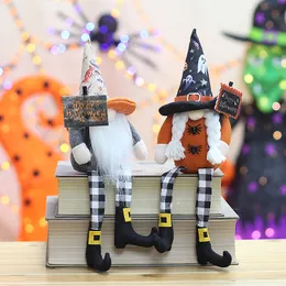 Decorative Objects Figurines s dedicated to Halloween faceless longlegged couple dolls decorations living home decor accessories 230825