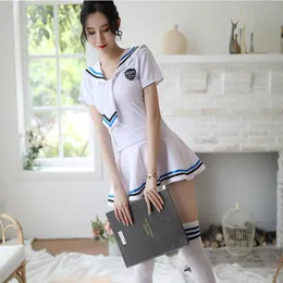 Sexy Pyjamas Jimiko Sex Uniform Skirt For Lingerie Cosplay Student Sailor Erotic Role Play Schoolgirl Costumes Outfits Anime 230825