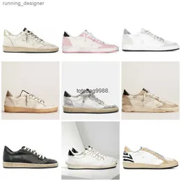pink goldenes gooseitys High style Top Italy for Brand Ball Star star Sneakers sneaker luxury Deluxe Shoes Classic White Doold Dirty Shoe Designer Ma I8IQ