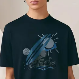 Herren T-Shirts 2023 23SS Marke Brief Baumwolle Tops Berühmte Luxuskleidung für Männer