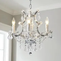 Chandeliers Crystal Chandelier Pendant Lights Home Decor For Loft Lamp Living Dining Room Bedroom Indoor Lighting Fixture Light