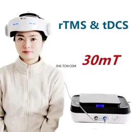Head Massager 30MT RTMS TDCS Parkinson Depression Migraine Manic Disorder Alzheimer Transcranial Stimulator 230825