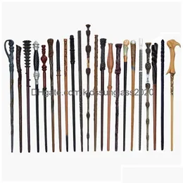 Movie Games S Magic Wands Cosplay Actoion Figures Ginny Snape Metal/Iron Core Magical Wand Without Box Christmas Gifts D Dhyzd Dro Dhknw