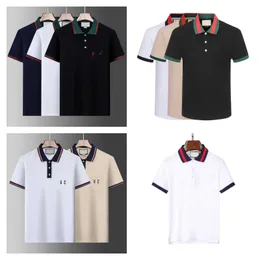 Mens Designer Polo Shirts Luxury Brand Polo Shirts Mens Womens Stylist Polo Fashion Design Kort ärm Casual Tops Summerkläder M-3XL