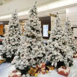 Decorazioni natalizie Albero artificiale Layout di scena Prop Squisito arredamento natalizio Simulazione Party Adornano