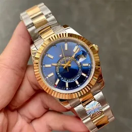 Montre de luxe pour hommes montres de créateurs bracelet en acier inoxydable 904L 2813 montres-bracelets de mouvement montres lumineuses résistant à l'eau multifonction montre de luxe