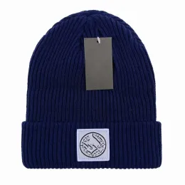 Hattar halsdukar sätter beanieskull caps lyxiga sten beanie ö märke stickad hatt designer mössa männar monterade hattar unisex kashmir bokstäver avslappnad skullaaass