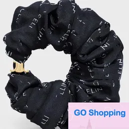 Simple Large Intestine Hair Ring Twill Fabric Three-Dimensional Double-Sided Removable Hair Accessories High-Profile Figure