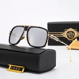 Dita 2023 Men's and women's fashion Europe and the United States quality square glasses classic trend couples UV-proof star sunglasses