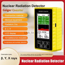 2023 Digital Display Electro Radiation Nuclear Detector EMF Geiger Counter Accurate Tester BR-9C-XR-3 Pro 2 in1 Handheld HKD230826