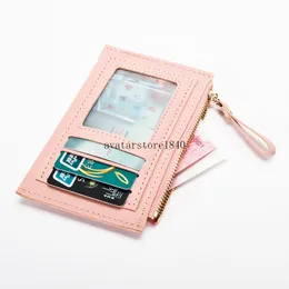 Cartoon Wallet Cute Ladys Short Lovely Cartoon Multi-functional Coin Money Bag Korean Children's Coin Zipper Multifunction Purse