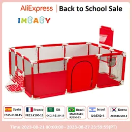 Baby Rail Imbaby Playpen for Children اطفال سياج السلامة حواجز سلامة الأطفال الصالة الرياضية في ملعب كرة السلة مع كرة القدم 230826