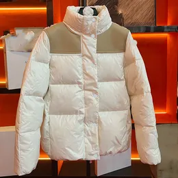DHgate Womens Designer Down Jacket Versatile Casual Warm Winter Jacket with Stand Up Collar Apparel
