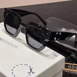 Fashion OFF W sunglasses Luxury Offs designer for men and women cool style hot fashion classic black white square frame eyewear trend 5 color with Original Box