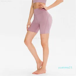 Lul Yoga Women's Shorts Sculpting Stretch Tight Training Quick Dry Sweatpantsハイウエストシェーピングランニングスウェットパンツサイズチャートを確認して購入してください