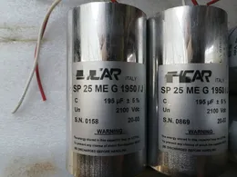 SP25MEG1950/J 195UF 2100V 2100V 195UF胆汁フィルター高電圧非極性コンデンサ除細動器の品質適合