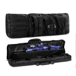 136 heavy-duty gun double shoulder multifunctional M4 fishing bag