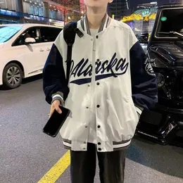 Men's Jackets Baseball coat men and women with ins trend Korean loose Joker jacket in autumn and winter. 230825