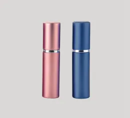 5ml spray perfume bottle portable metal case mini perfumes sub-bottling compact atomizer scent travel refillable cosmetic bottles Wholesale