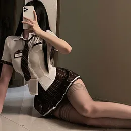 ملابس تلميذة للسيدات ، زي أزياء لعب الملابس الداخلية المثيرة ...