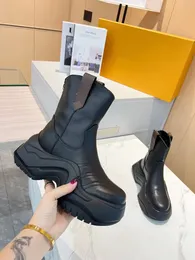 Western Designer Buty designerskie buty Wysokiej jakości buty jesienne zimowe kobiecie na poślizgnięcie się na stóp do stóp kostki mężczyźni luksusowe motocykl luksusowe marka damskie krótkie