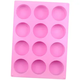 Silicone Mold Set For Oreo, Chocolate, Pudding, Mousse 24 Cup Round  Cylinder Pink Mold On Food For Mini Cake Baking And Cake Puck Mold 1222612  From Vitic_shop, $5.95