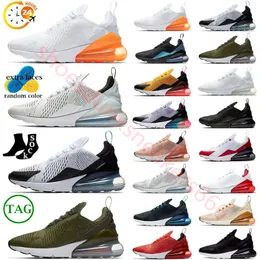 max Black white 270 Neon Green Tea Berry Silver Game Royal Hot Punch University Red Running Pure Platinum Igloo Wolf Grey Triple Olive Trainers Men Women