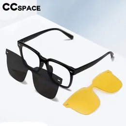 Occhiali da vista Polaroid PLD 6080/G/CS With Clip-On Polarized 08A/M9 Quadrata Nero | Italia