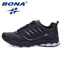 Dress Shoes BONA Most Style Men Running Outdoor Walking Sneakers Comfortable Athletic For Sport 230826