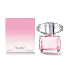 Różowa butelka Kobiety perfum spray długotrwały zapach naturalny, wysokiej jakości trwałe szybkie dostarczanie