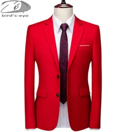 Męskie garnitury Blazery 16 kolorów mężczyzn Slim Office Blazer Jacket Fashion Solid Męskie Suknia ślubna Suknia Ślubna Płaszcz Casual Business Patel 6xl 230825