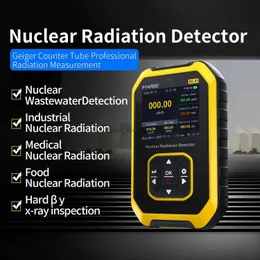 FNIRSI-GC01 Гейгер противодействие ядерному радиационному тестеру Мраморное излучение ионизация личная доза Аварийный тестер радиоактивный тестер HKD230826