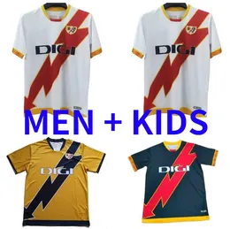 23/24 Rayo Vallecano Falcao Soccer Jerseys Palazon Garcia Guardiola Ciss Montiel 2023 2024 Sanchez Martin Trejo Men Kids