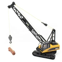 ElectricRC Car Huina 1572 Дистанционное управление 114 Шкала 15 каналов RC Crawler Crane Construction Toy от ЕС до территорий только 230825