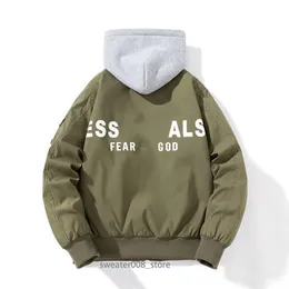 ESS Brand Designer Mens Windbreaker MEN