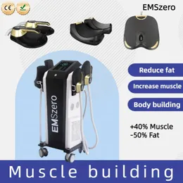 Emszero 14 tesla neo DLS-EMSLIM máquina de emagrecimento 6500w 4 alças rf hi-emt nova corpo esculpir ems equipamento de estimulação muscular