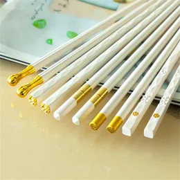 Chopsticks And Romance. Various Process Designs Alloy Create A Romantic Unique Artistic Conception Fashion Reusing Tableware