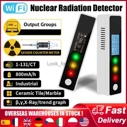 wifi核放射探知器ガイガーチューブGMカウンターx光線電気化大理石放射テスター線量計HKD230826