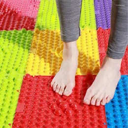 Carpets Reflexology Foot Massage Pad Toe Pressure Blood Circulation Mat Pain Relief Massager Acupressure Health Beauty Promote Mats