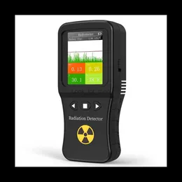 Geiger Counter Nuclear Radiation Detector Real-Time Mean Cumulative Dose Modes Radioactive Tester Temperature Humidity HKD230826