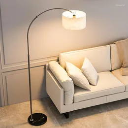 Golvlampor vardagsrum modern lampa estetisk konst elegant sovrum varm belysning lampadaire de salong minimalistisk dekor