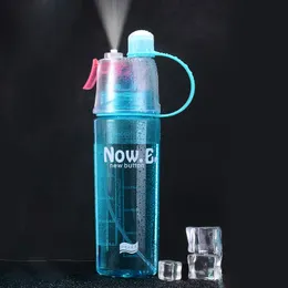 Бутылки с водой творческие брызговые бутылки портативные бутылки с распылением.