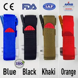 Bracelets Onehanded Firstaid Tourniquet Aluminum Rod Operation Spinning Military Supplies Tactical Emergency Rescue Life Survival Tool