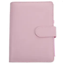 Dekoracyjne kieszenie Planowanie budżetu Notebook Wydajność Śledzenie Binder Losy LEAF Notepad Portable DIY Dekorat