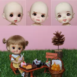 Lalki OB11 Baby Head Bjd Smile Balls Doodle Betty Silly Dimple Single Stodoll 230826