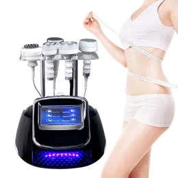 Slimming Machine 6 In 1 40K Cavitation Body Slimming Loss Weight Removal Cellulite Reduces Bio Vacuum Cellulites Beauty Machine Free Shipmen